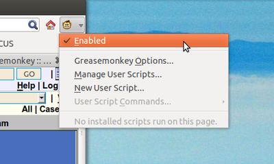 Greasmonkey Enabled screenshot